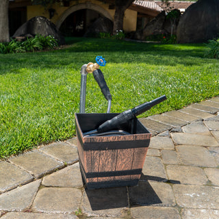 40' Metal Garden Hose® in Bucket