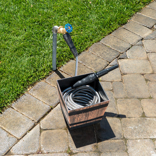 40' Metal Garden Hose® in Bucket