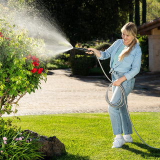 40' Metal Garden Hose® in Bucket