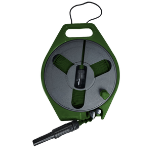 40' Compact Hose on Reel