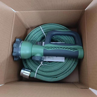 Bernini 40' Expanding Fabric Garden Hose with Easy Grip Nozzle