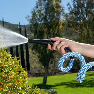 Woven 40' Coiled Hose