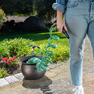 Woven 40' Coiled Hose