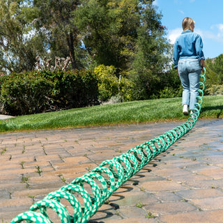 Woven 40' Coiled Hose