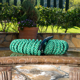 Woven 40' Coiled Hose