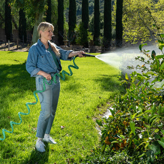 Woven 40' Coiled Hose