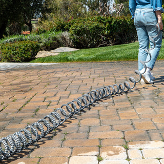 Woven 40' Coiled Hose