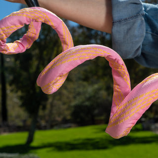 Woven 40' Coiled Hose