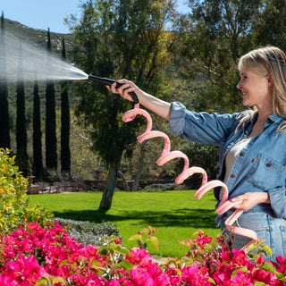 Woven 40' Coiled Hose