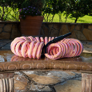 Woven 40' Coiled Hose