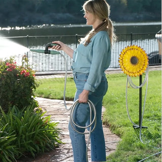 Bernini Decorative Hose Holder Stake