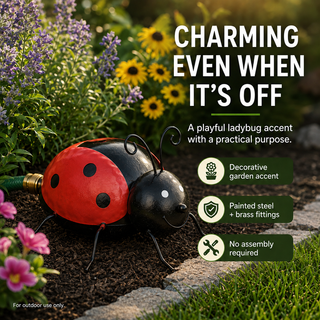Ladybug Garden Critter Sprinkler