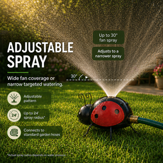 Ladybug Garden Critter Sprinkler
