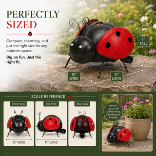 Ladybug Garden Critter Sprinkler