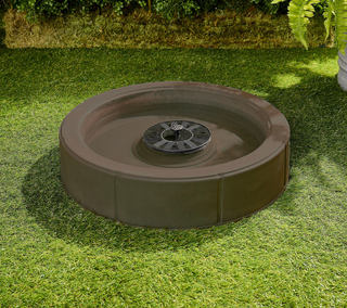 Bernini Lugano Outdoor Solar Pond Fountain