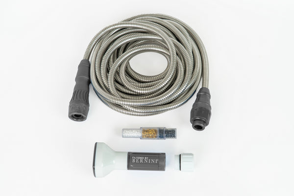Clear Flo Filtered Expanding Metal Garden Hose®