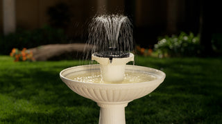 Ventosa Solar Cordless Fountain Ivory