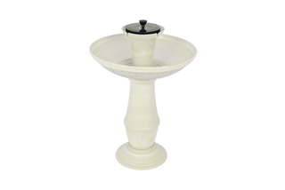 Ventosa Solar Cordless Fountain Ivory