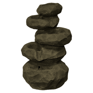 Molina Corded Rock Waterfall Fountain