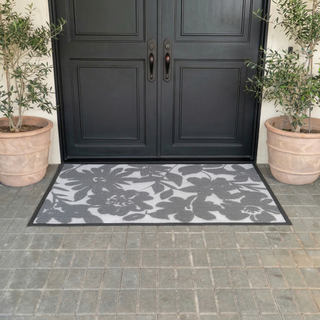 Aqua-Terra 4' x 6' Dirt Scraping Indoor Outdoor Doormat