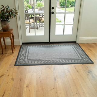 Aqua-Terra 4' x 6' Dirt Scraping Indoor Outdoor Doormat