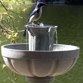 Bari 5-In-1 Cordless Fluted Fountain