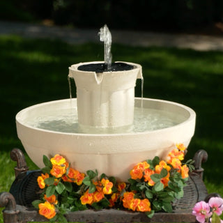 Bari 5-In-1 Cordless Fluted Fountain