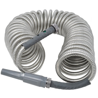 40' Coiled Metal Garden Hose®