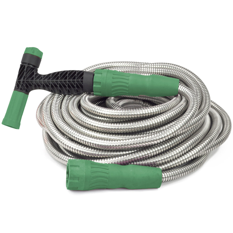 Compact Metal Garden Hose® Bernini Fountains