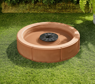 Bernini Lugano Outdoor Solar Pond Fountain