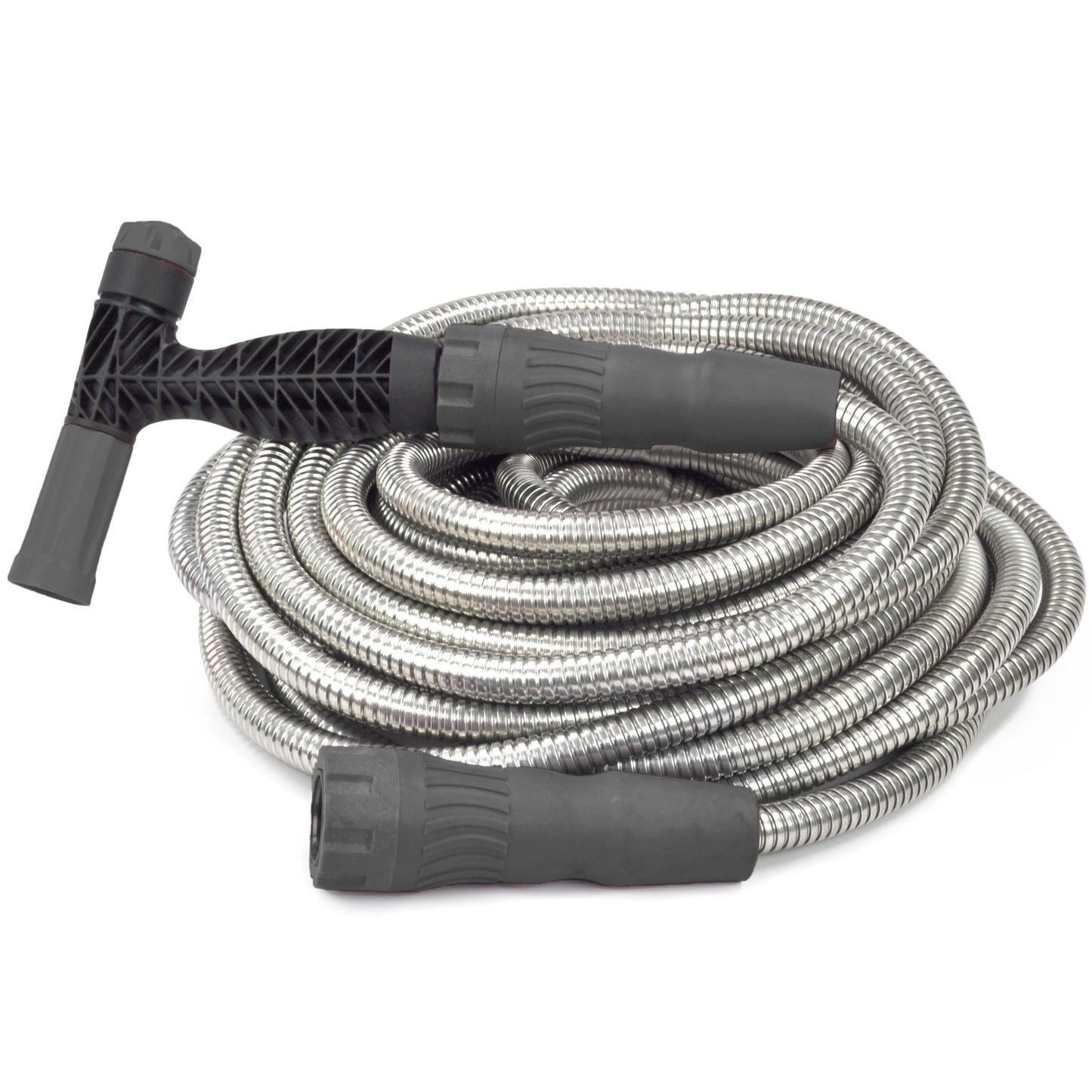 Expanding Metal Garden Hose® with 2-Way Nozzle