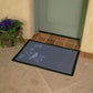 Aqua-Terra 2' x 3' Dirt Scraping Indoor Outdoor Doormat
