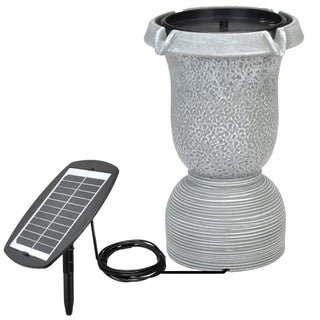 Solar Panel Attachment for Instant Fountains