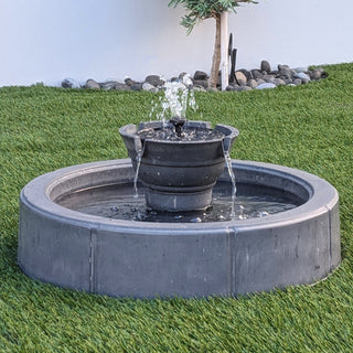 Lago 22.5" Instant Pond Fountain