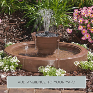 Lago 22.5" Instant Pond Fountain