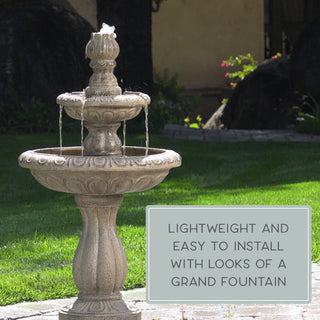 Marcelli Corded Fountain