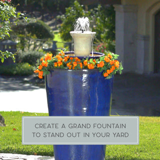 Matera Modular Instant Fountain