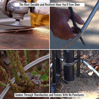 The Original Metal Garden Hose® - Steals and Deals