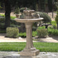 Piuma Bird Bath Fountain