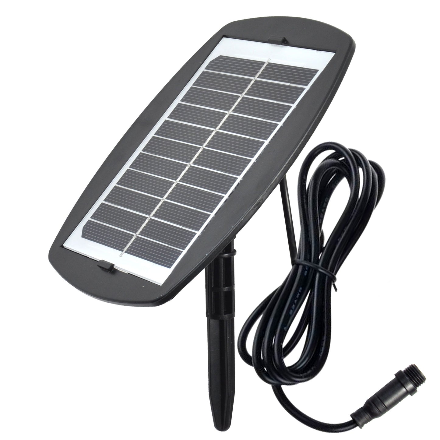 Solar Panel Attachment for Instant Fountains