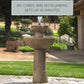Stella Cordless Fountain