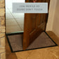 Aqua-Terra 2' x 3' Dirt Scraping Indoor Outdoor Doormat