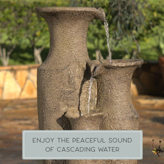 Vaso Corded Fountain