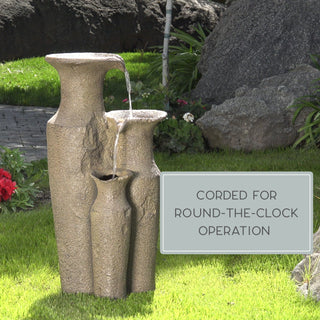 Vaso Corded Fountain