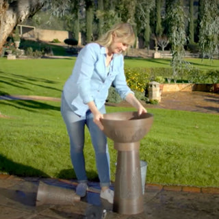 Lecce Cordless Fountain