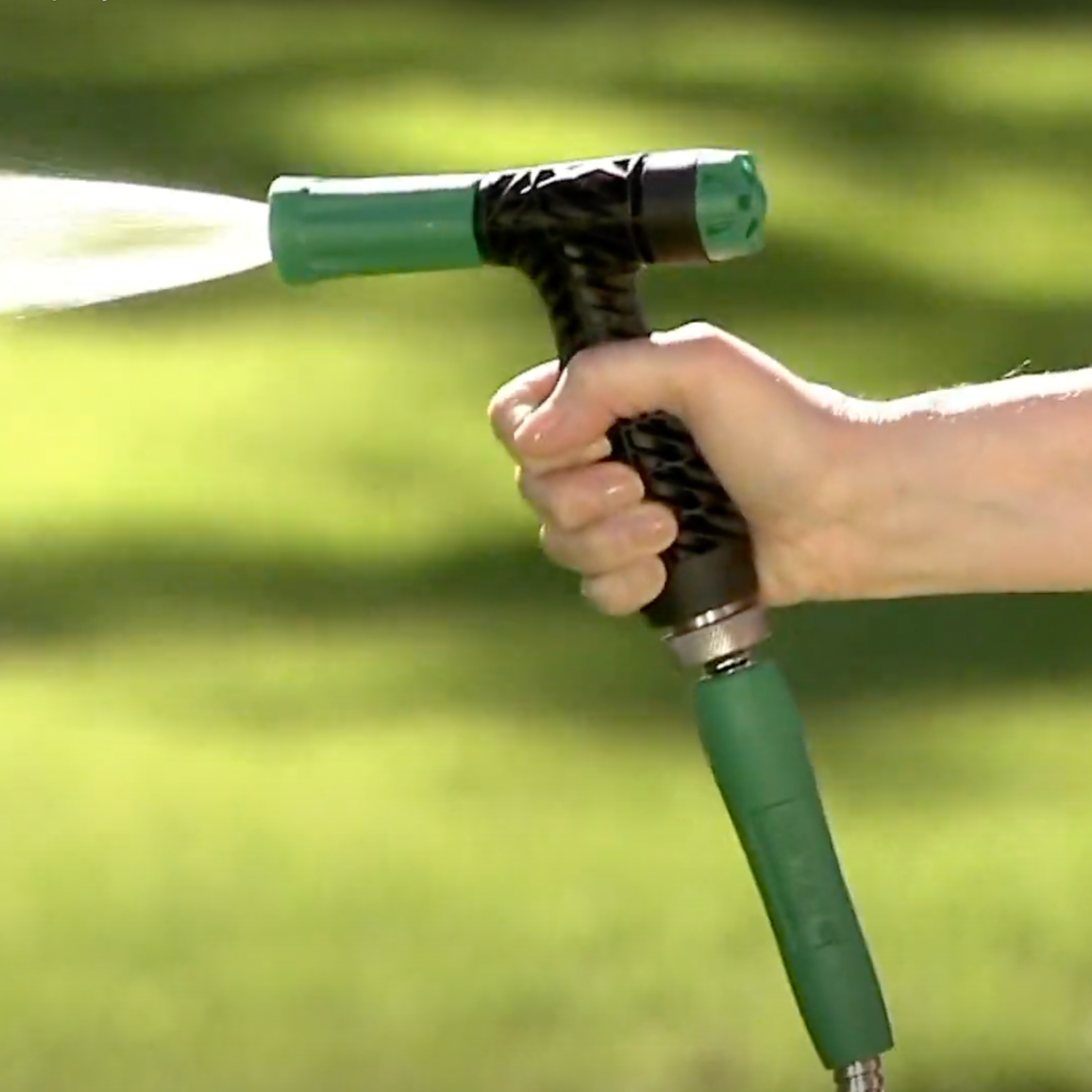 geepin garden hose nozzle sprayer Garden Gun 2-Way Fireman Hose Nozzle
