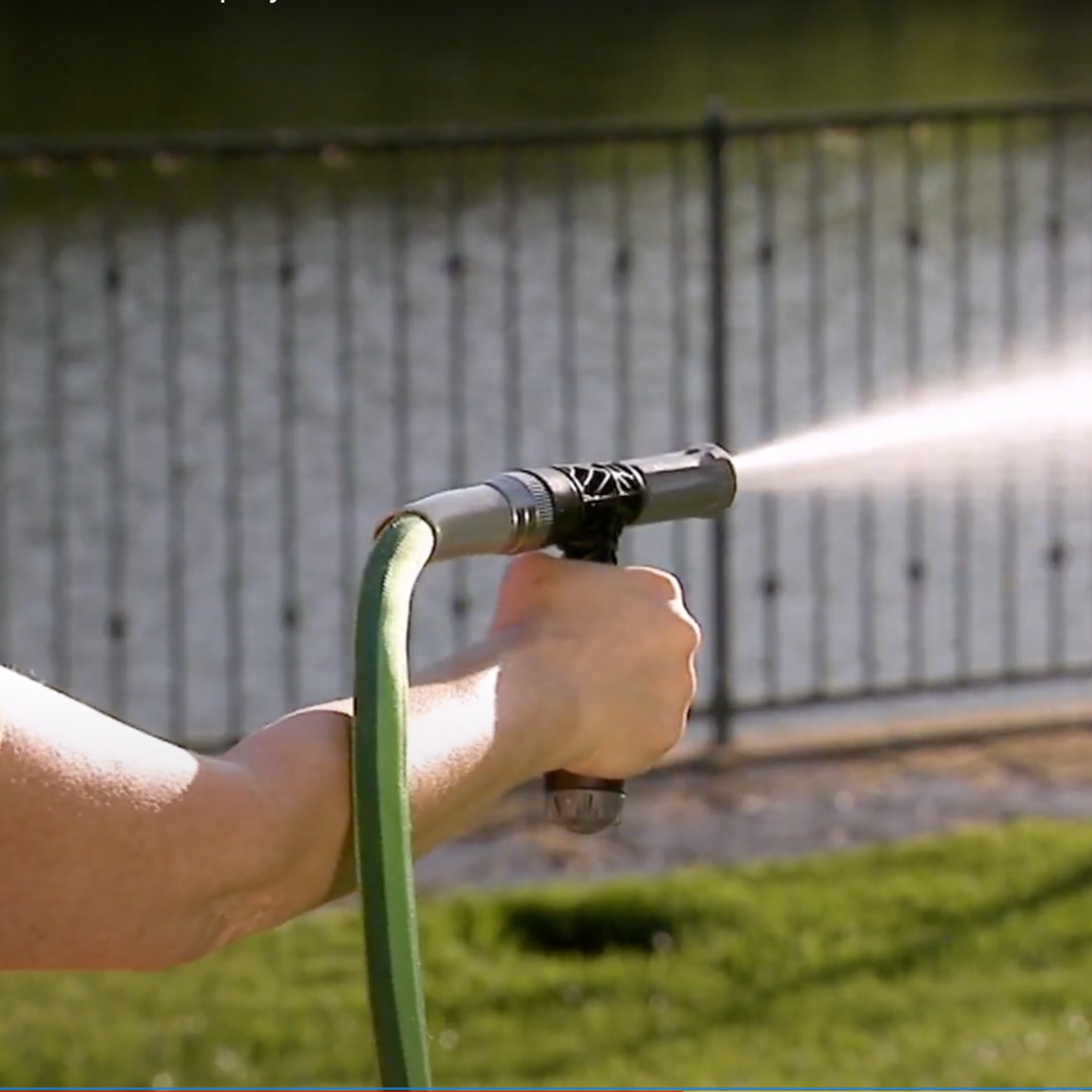 Garden Gun 2-Way Fireman Hose Nozzle