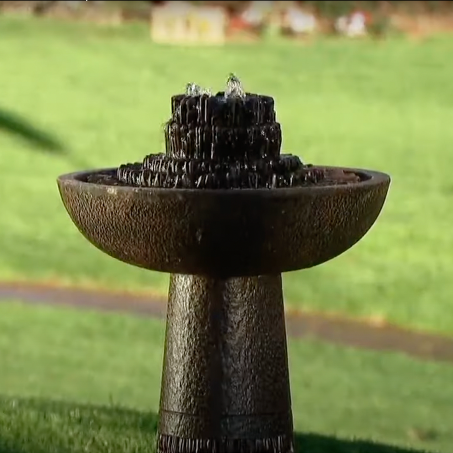 Calcata Dancing Waters Fountain