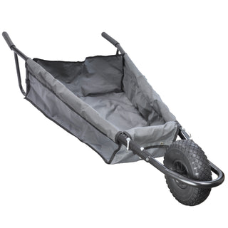 Compact Folding Wheelbarrow