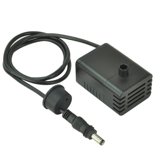 Fountain Pump with Black Connector